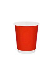 Стакан двостінний 250мл SOFT TOUCH 25шт/уп 